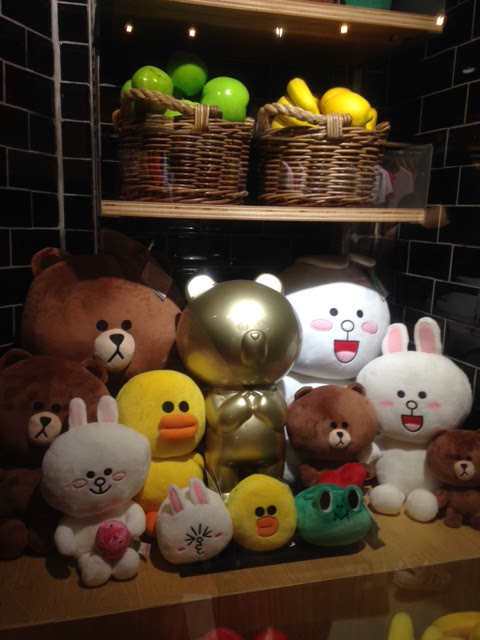 line friends app characters Bangkok Thailand