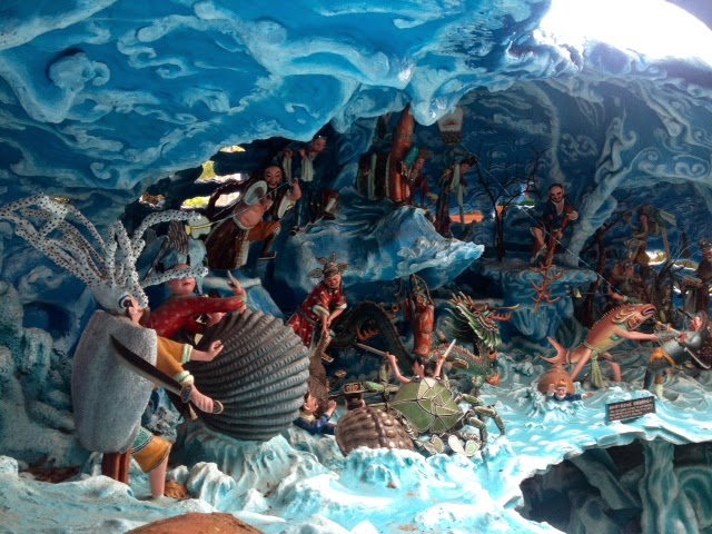 strange depictions of Chinese mythology, Singapore